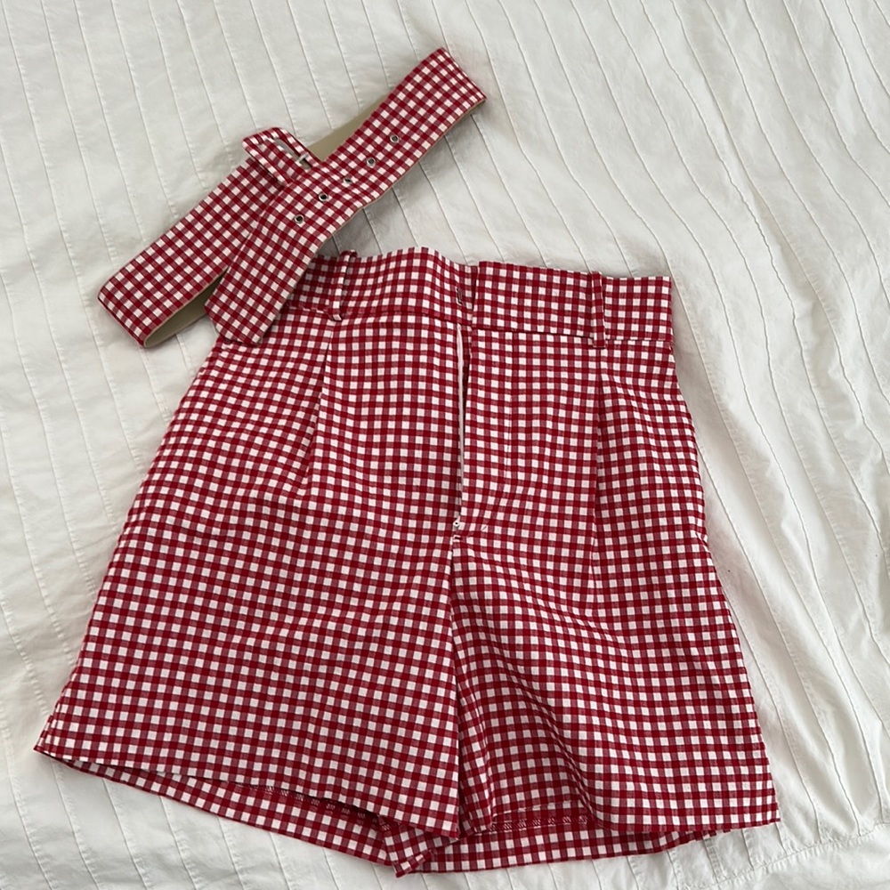 Zara high waist short szm
